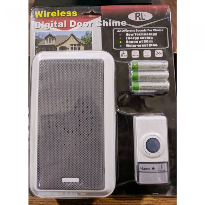 Calling Bell Sage Wireless Digital Door Chime RL-3966